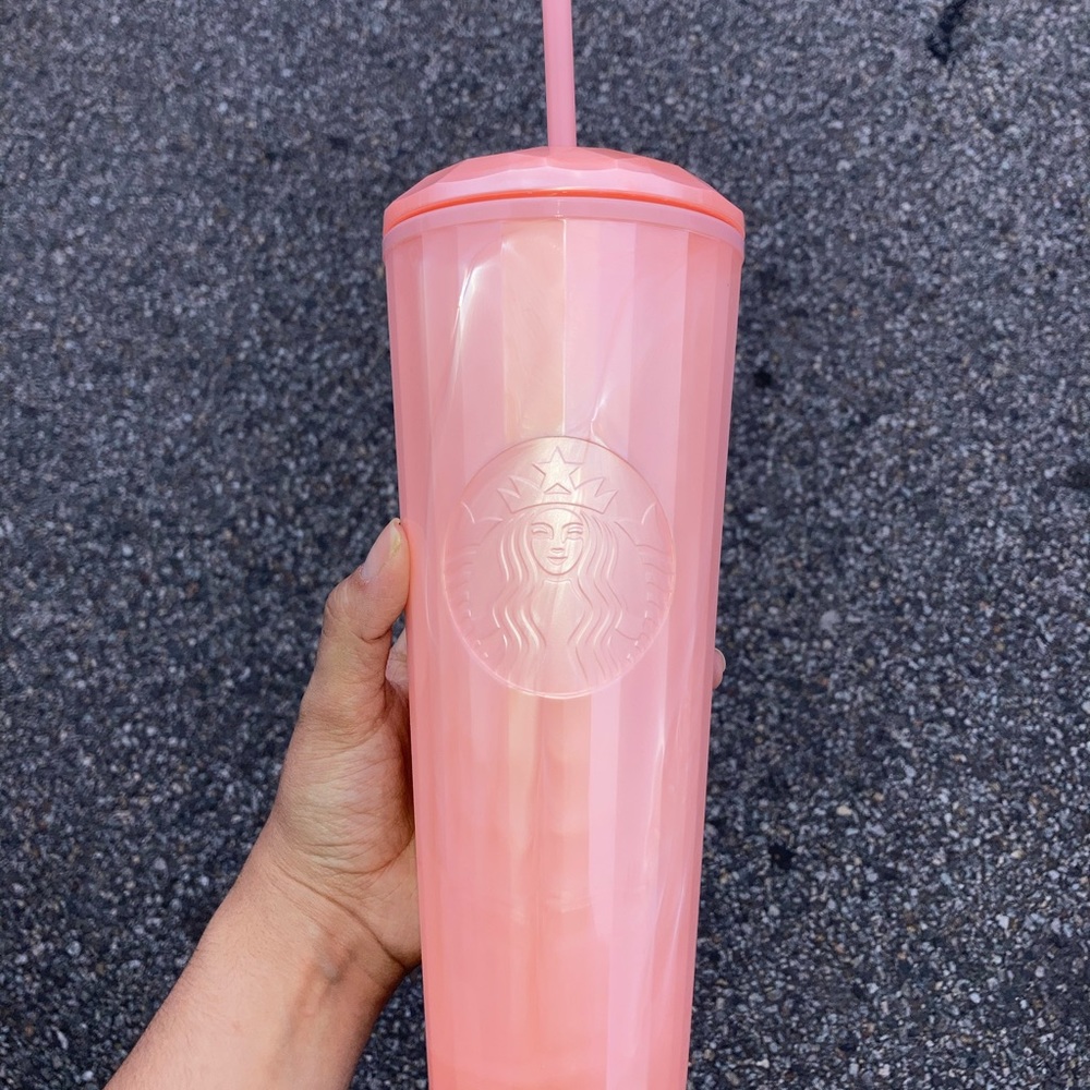 Starbucks Tumbler Blush Kaleidoscope